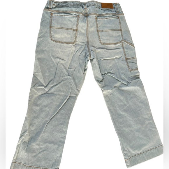 Tommy Hilfiger lite Wash low rise denim jeans size 14 short - Picture 8 of 8